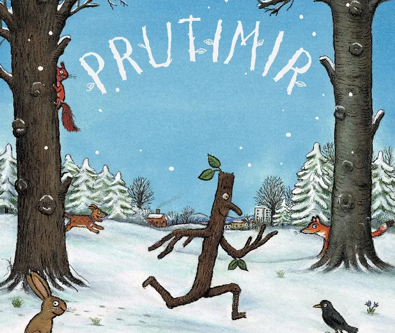 Slikovnica i antibožićna ideja ili Julia Donaldson i Prutimir